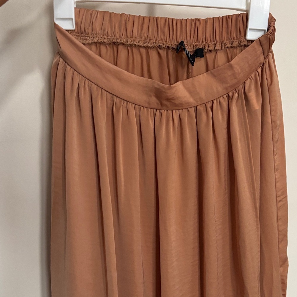 Forever 21 A-Line Skirt in Tan